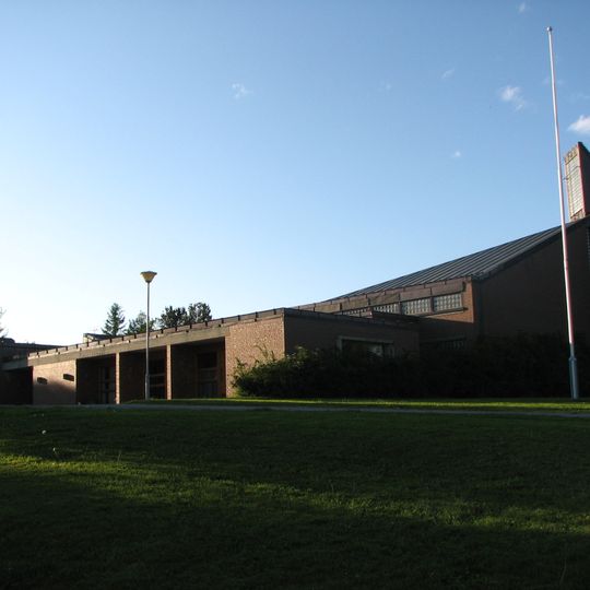 Tverlandet Church