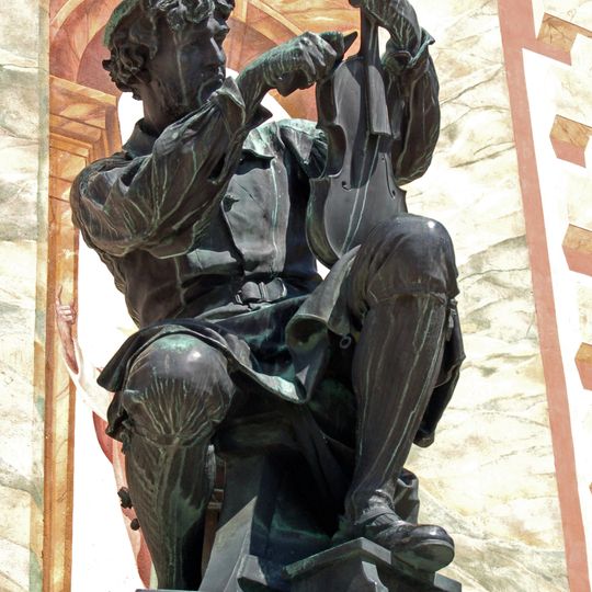 Matthias-Klotz-Denkmal