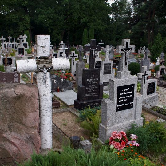 Cmentarz rzym.-kat. w Puńsku