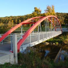 Mulde footbridge Rosswein