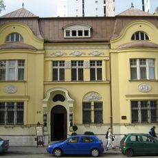 Ignacy Rassalski's villa