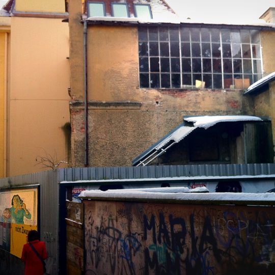 Maria-Lassnig-Atelier