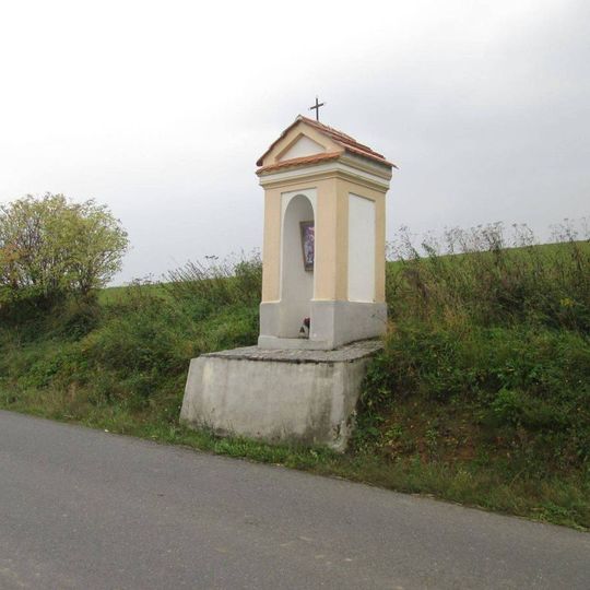 Kaplička východně od Plánice