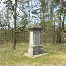 Kříž u hřbitova v Provodíně