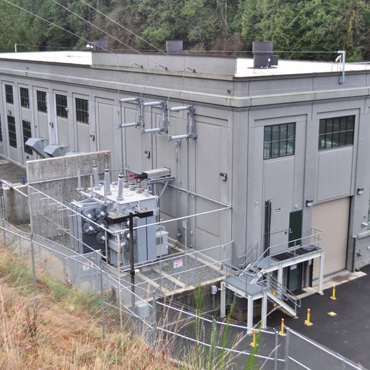 Snoqualmie Falls Hydroelectric Plant
