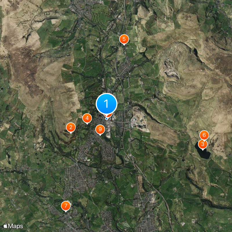 Ramsbottom Map
