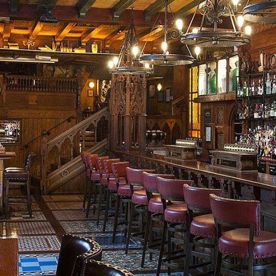 Waxy O'Connor's London
