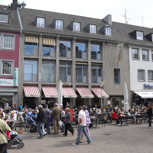 Ehemalige Offiziersmesse der belgischen Armee