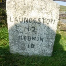 Milestone 40 Metres To The South Of Holy Trinity Church