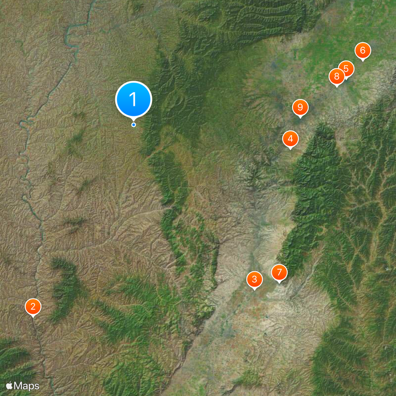 Seres Map