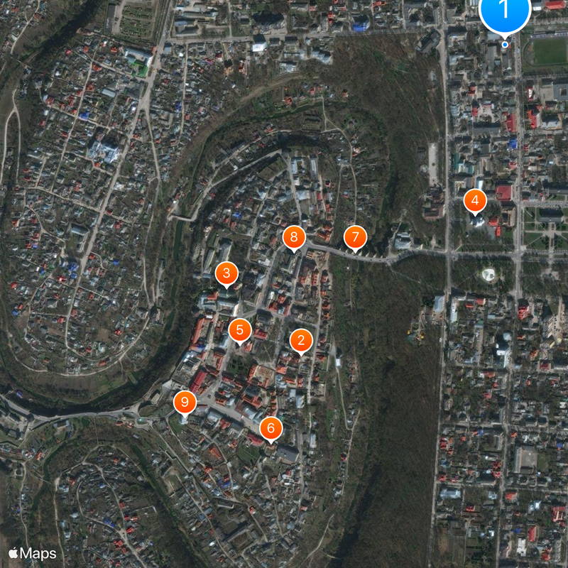 Podolia Map
