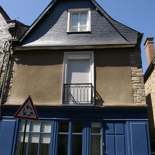 Maison, 13 rue de Paris