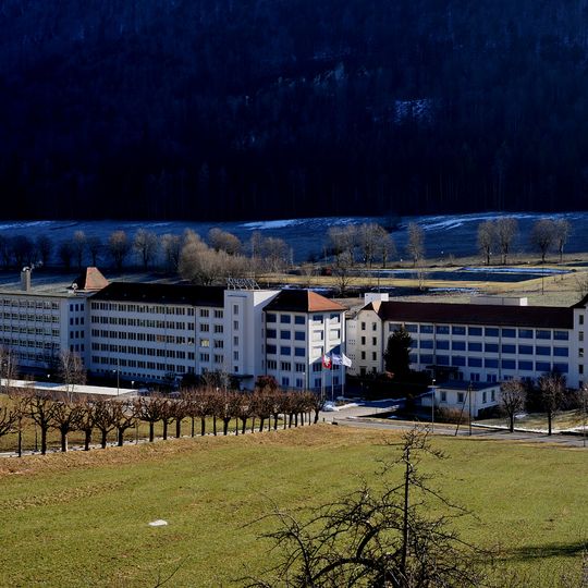 Longines watch factory