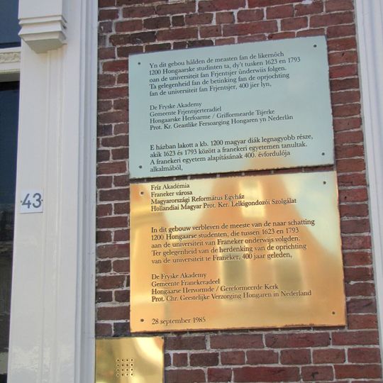 Voorstraat 43, Franeker