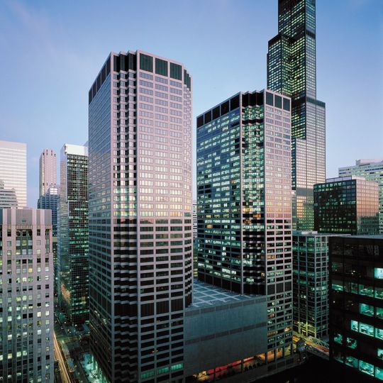 Chicago Mercantile Exchange Center