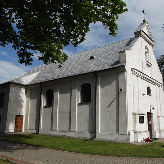 Saints Peter and Paul church in Wierzbno