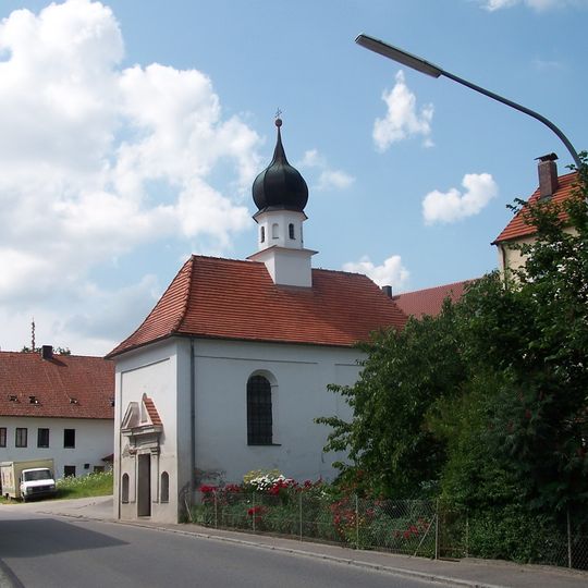 Ehemalige Schlosskapelle Sebastian