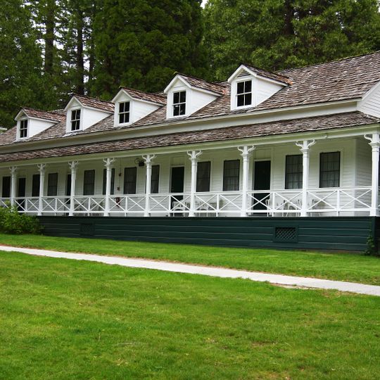 The Wawona Hotel and Studio