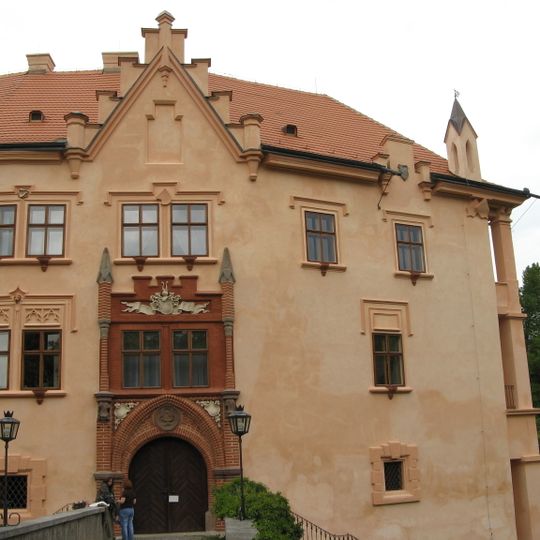 Castello di Vrchotovy Janovice