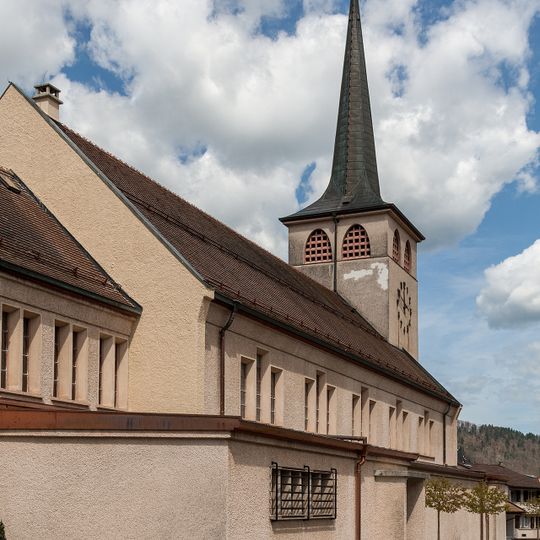 Église paroissiale Saint-Jacques-et-Saint-Barthélemy