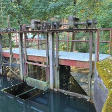 Śluza na rz. Grabowej, XIX/XX