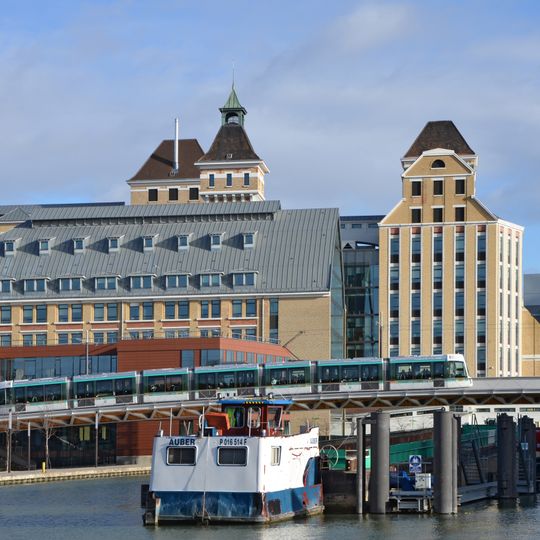 Pont du canal de l'Ourcq