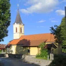 Cerkev sv. Antona Padovanskega, Stara vas