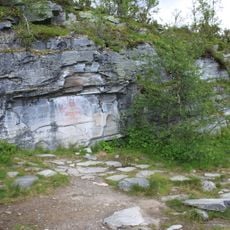 Hällmålningarna på Flatruet