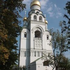 Rogozhskoe cemetery belltower