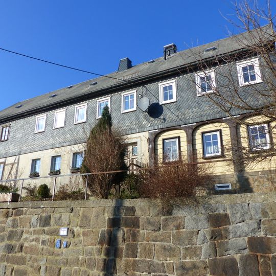 Wohnstallhaus mit integrierter Scheune Lessingstraße 29