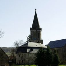 Saint Nicholas church in Wleń
