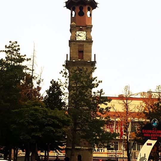 Sungurlu Clock Tower