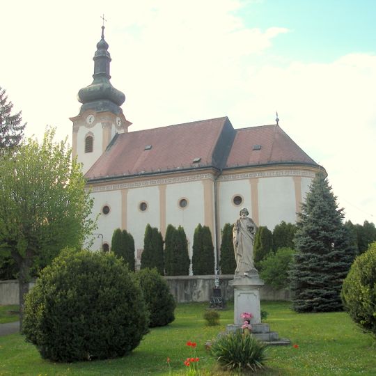 Church in Fintice
