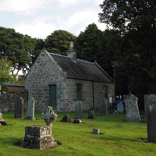Liff Parish Church, Hearse House