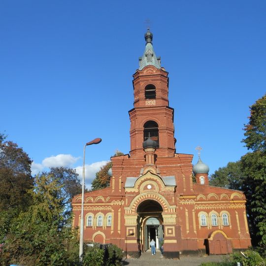 St. Elijah monastery in Trubchevsk