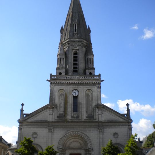 Église Saint-Clair de Nantes