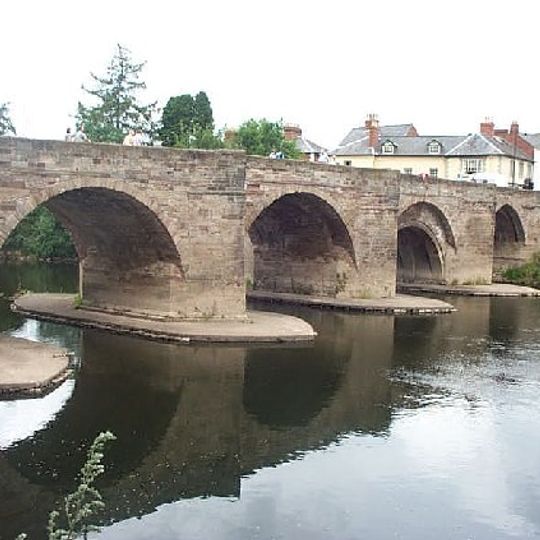 Wye Bridge, Hereford