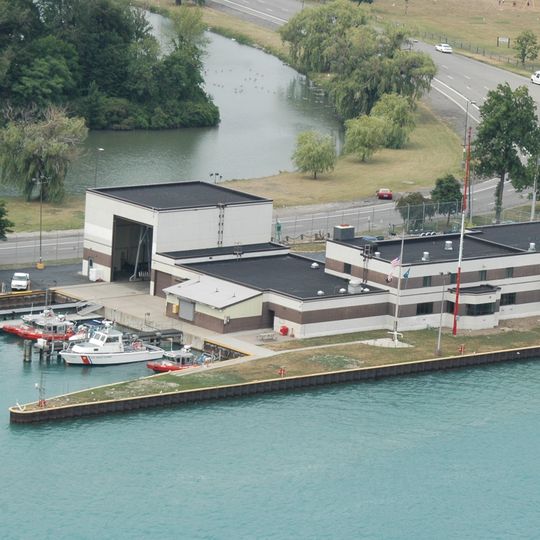 Coast Guard Station Belle Isle