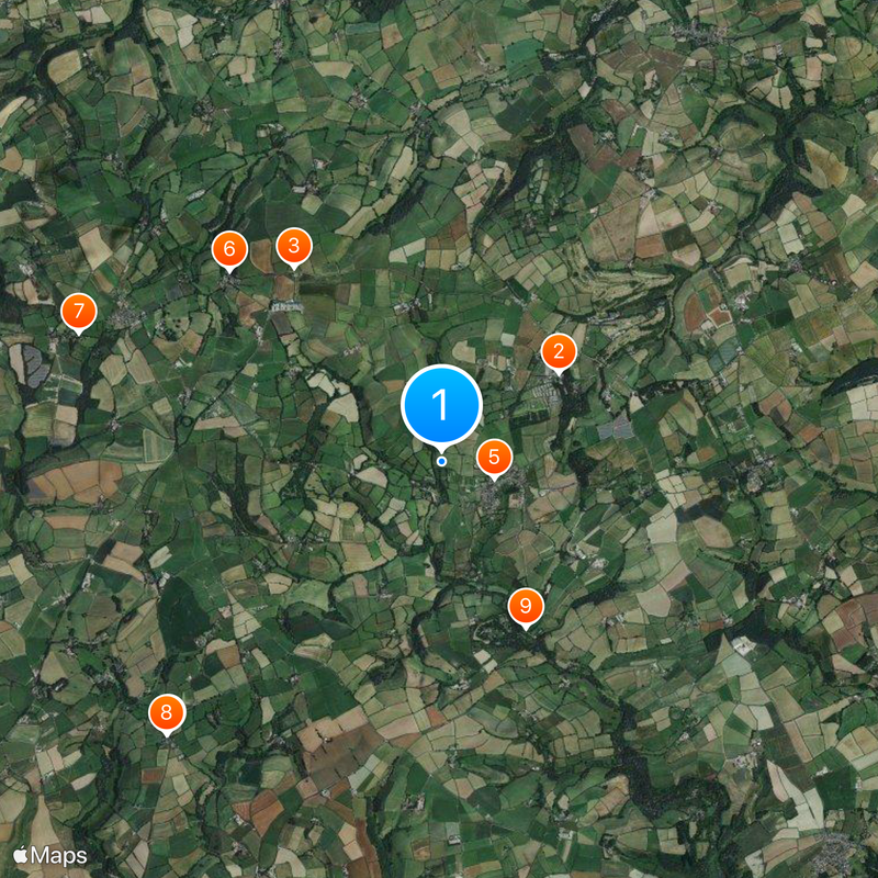 Totnes Map