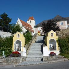 Stiegenaufgang zum ehem. Wehrkirchhof