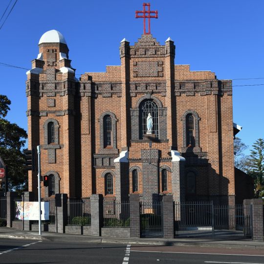 Église Notre-Dame-Reine-de-la-Paix de Gladesville
