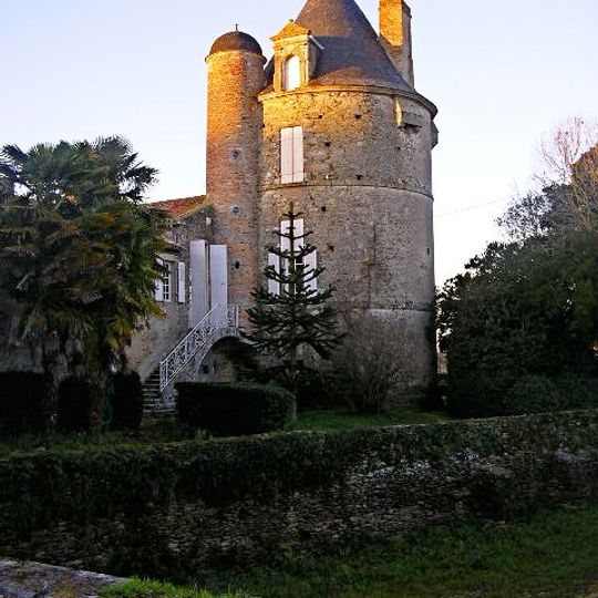 Château de l'Audardière