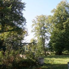 Park z aleją dojazdową