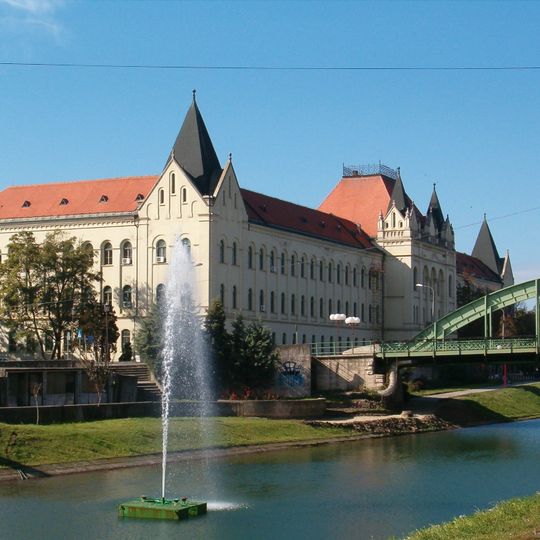 Palais de justice de Zrenjanin