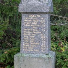 World War I memorial in Bělá