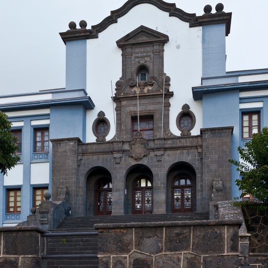 Edificio Central, Universidad de La Laguna