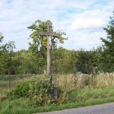 Kříž západně od Hajan