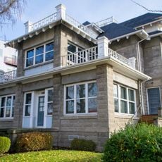 Old Alpha Tau Omega Fraternity House