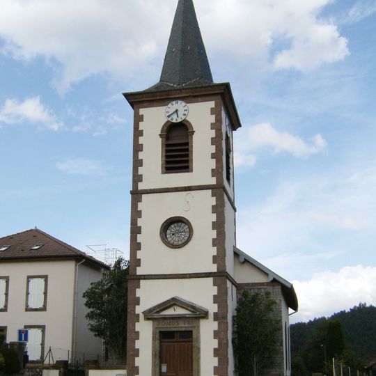 Église Saint-Gengoult de Pierre-Percée