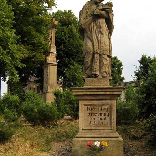 Socha svatého Jana Nepomuckého